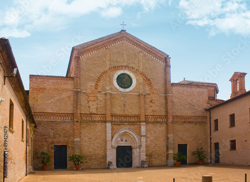 Cathedral of Santa Maria Assunta in Pesaro, Italy