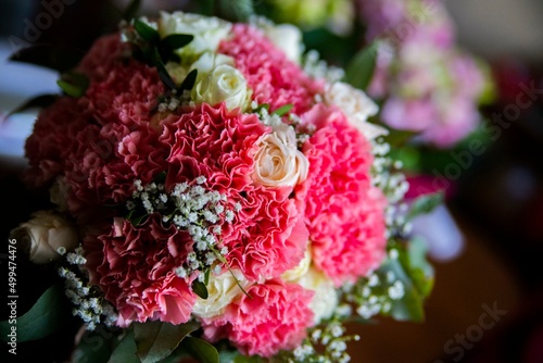 piękne kwiaty bukiet ślub wesele