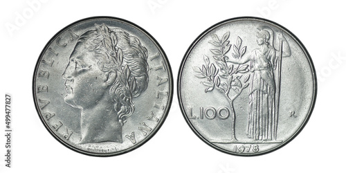 Italy 100 lire 1978