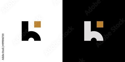  modern and unique letter H initials logo design