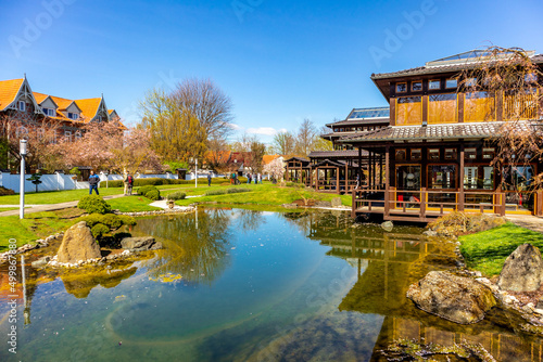 Entdeckungsreise nach Fernost im Japanischen Garten von Bad Langensalza - Thüringen - Deutschland
