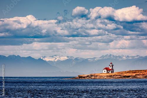 lighthouse on puget sound