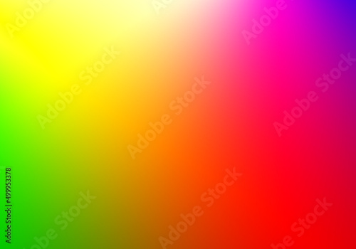 yellow green red purple light rainbow colour gradient abstract