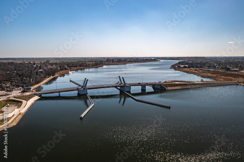 Most 100-lecia odzyskania niepodległości Polski