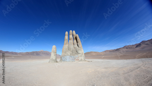 Mano del Desierto. Atacama Desert, Chile.