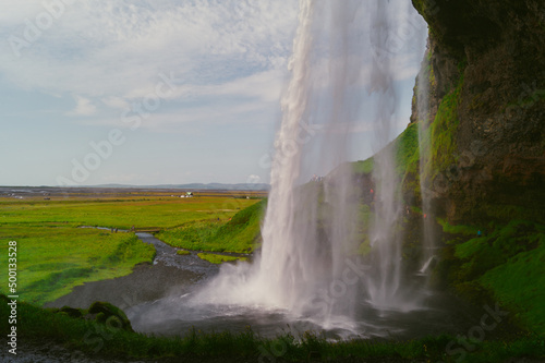 Seljalandsfoss, Islandia