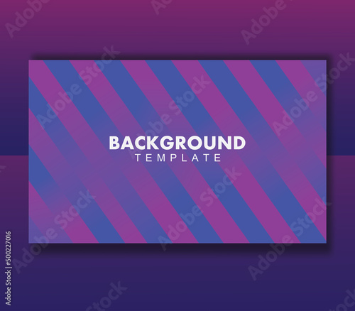 Purple abstract background design template
