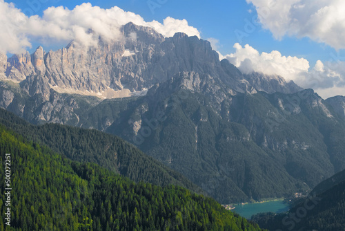 Monte Civetta, Dolomites, Italian Alps