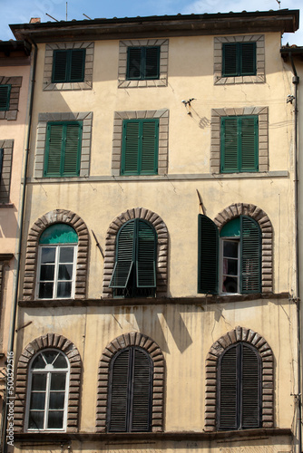  Lucca - Picturesque and antique architecture of city center