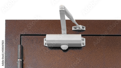 door closer mechanism