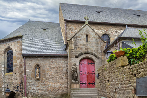 Saint-Pierre church, Mont Saint-Michel, France