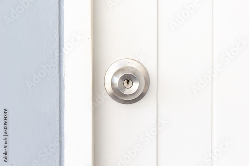 door knob open the door