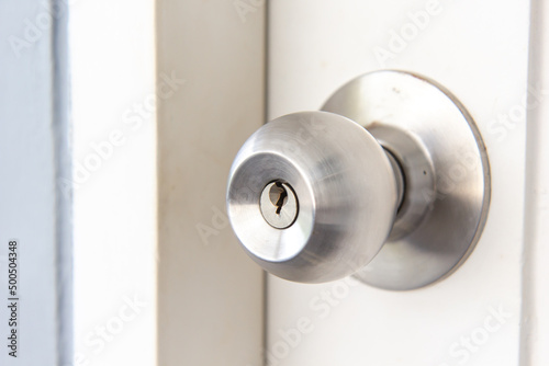door knob open the door