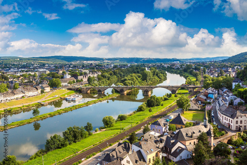 Panoramic view of Trier