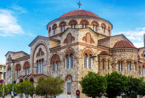 Church of Ieros Naos Agia Triada in Piraeus, Athens, Greece