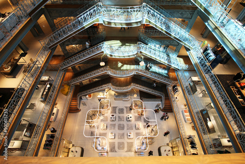 Paris - Grands Magasins - Samaritaine