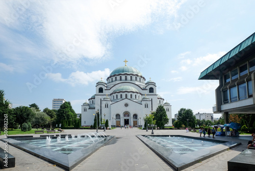 The Cathedral of Saint Sava, Belgrade, Serbia