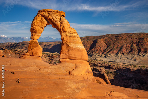 Il Delicate Arch del Parco di Arches in Arizona