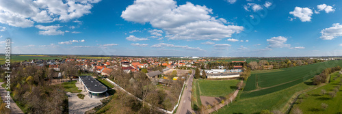 Ebendorf Landkreis Börde Luftbild
