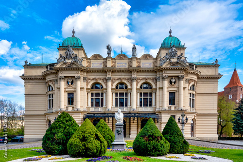 Juliusz Slowacki Slowacki Theatre.