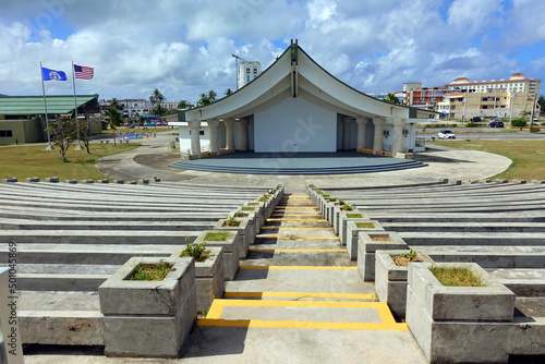 American Memorial Park in Saipan, Mariana islands