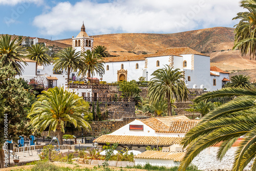 Church of Betancuria in Fuerteventura, Spain.