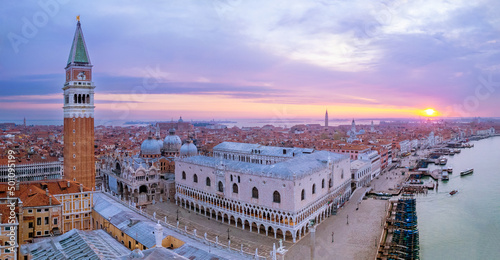 Venezia sunrise - San Marco Square
