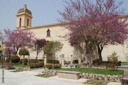 former church (San Vincenzo Ferreri) in ragusa in sicily (italy)