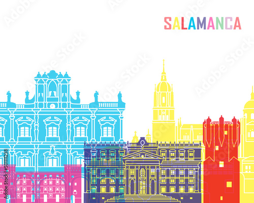 Salamanca skyline pop
