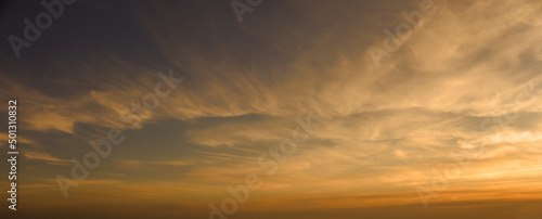 overlay sunset sky with clouds photo background