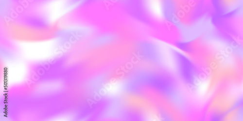 Neon pastel abstract seamless pattern. Iridescent rainbow holographic backdrop. Vibrant background in 80s and 90s style. Tie dye art gradient effect. Unicorn wallpaper. Disco backdrop.