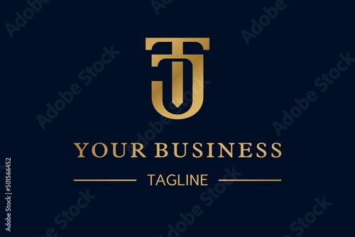 TJ Logo Design