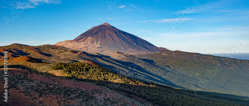 Vulkan Pico del Teide, Teneriffa