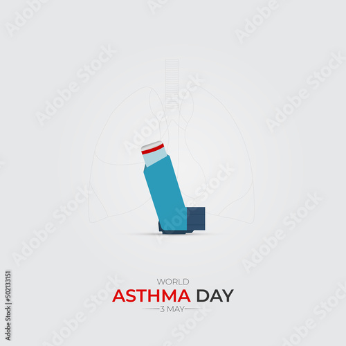 World Asthma Day Social Media Post