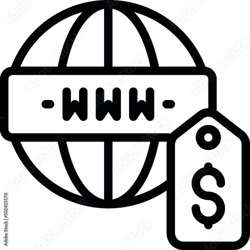 Sell Domains Icon