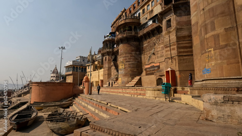 Varanasi, Banaras, Benaras, Kashi all the four names represent the same city in Uttar Pradesh, India. It it one of the holy city for Hindus.