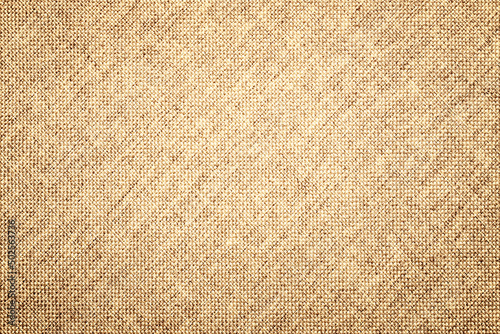 beige fabric texture, jute burlap as background