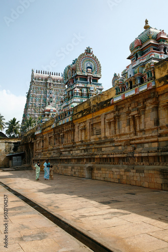 India, Kumbakonam, Tamil Nadu