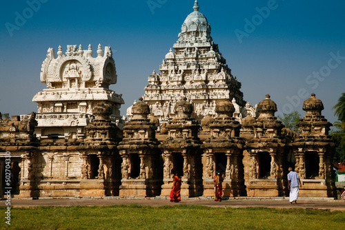 Kailasanathar Temple , Kanchipuram, Tamil Nadu