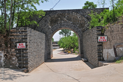 Old arch gate