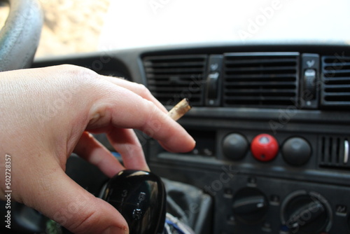 fumer ou conduire