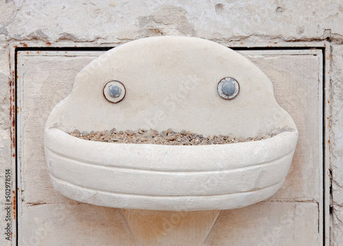 Some people will see a funny smiling face in what it's a stone fountain or a cigarette container. This phenomenon is called pareidolia. 