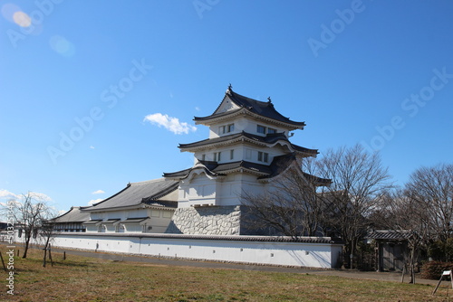 中世の日本の城を再現（関宿城博物館）