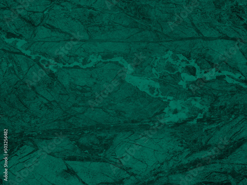 Emerald green marble texture. Abstract background with veins. Natural stone pattern. 