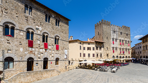 Massa Marittima, Toscana, Italia