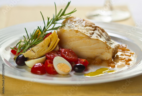 Bacalhau roti à provençal