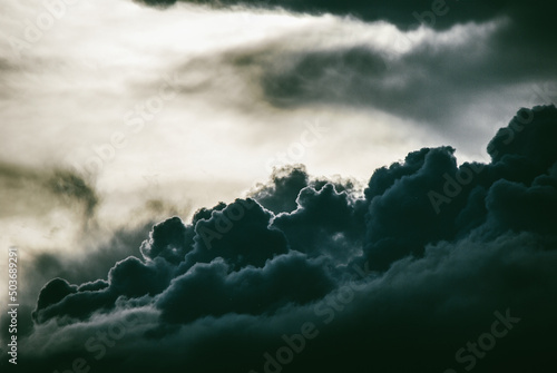 heavy storm cloud