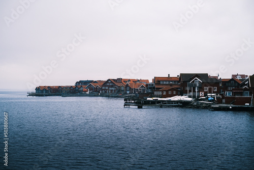 scandinavian village