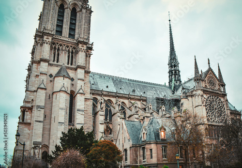 Catedral de Notre Dame Paris, Francia
