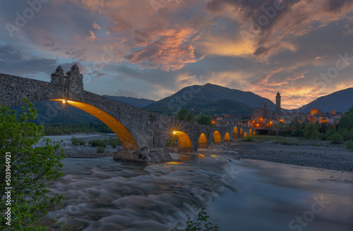 Ponte del diavolo (Bobbio)